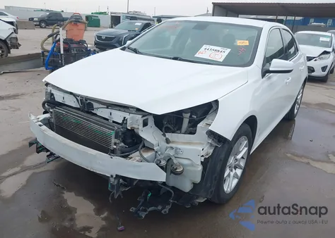 2013 Chevrolet Malibu Eco Premium Audio from USA, damaged, VIN 1G11F5RR3DF102325